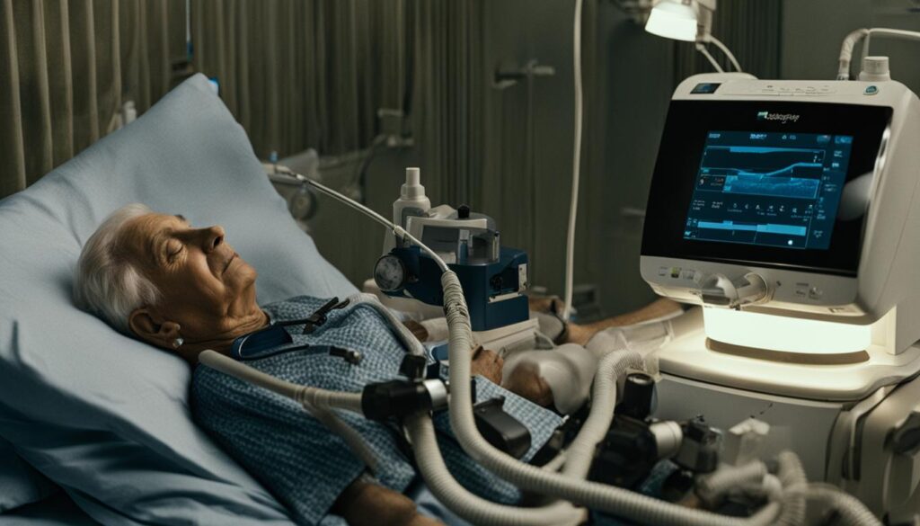 呼吸機在長期床鋪病患中的應用