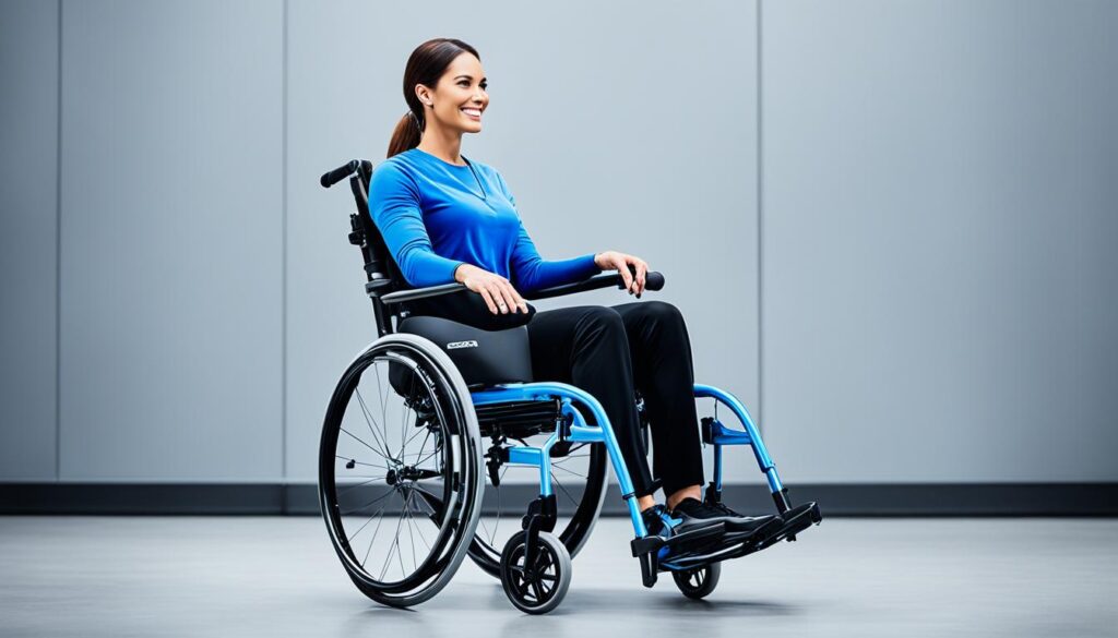 超輕輪椅的設計特點