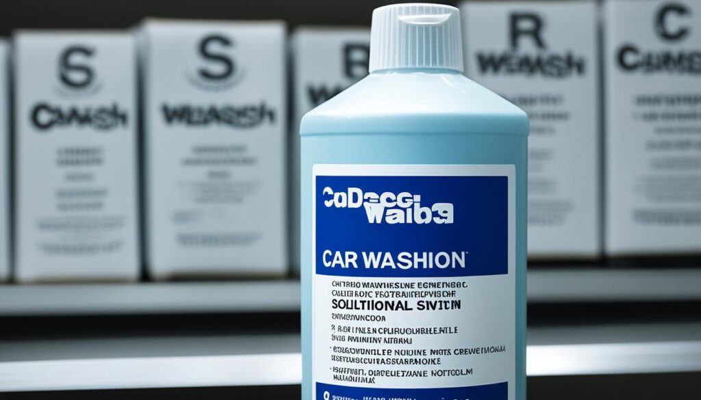 洗車水品牌保護