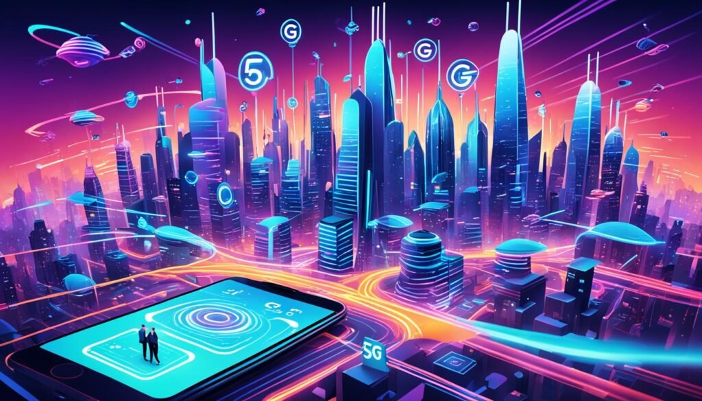 5G寬頻對流媒體服務的影響