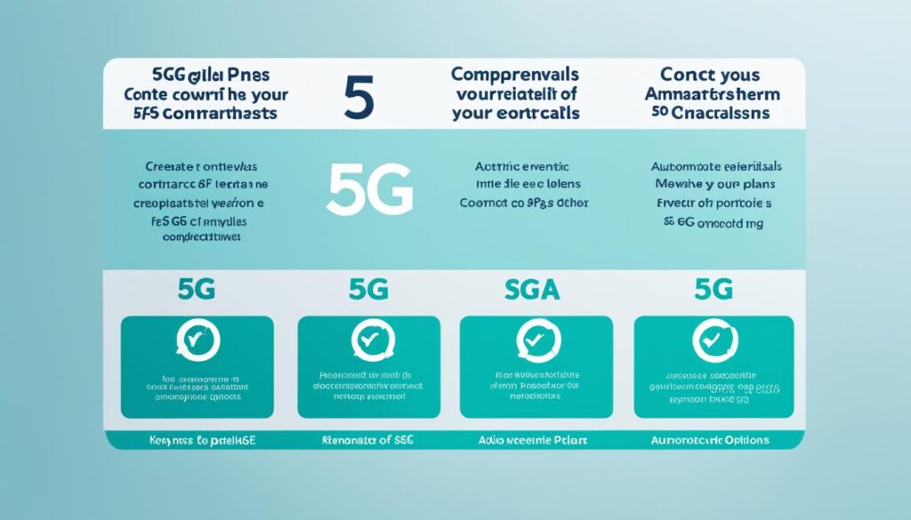 5G plan比較