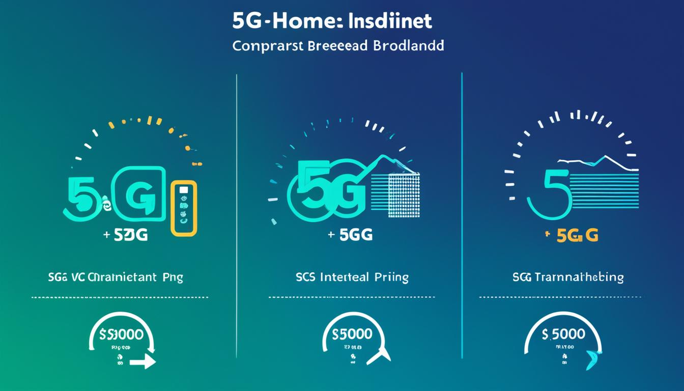 5G家用網絡vs傳統寬頻：報價及性能對比