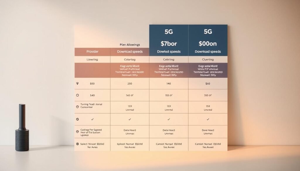 5G plan比較 5G plan比較