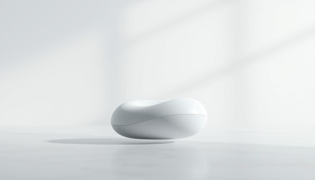 A serene, minimalist scene showcasing the Glowin Beaute "Oligio原美電波療程" device. Soft, diffused lighting gently illuminates the sleek, contoured applicator as it hovers above a smooth, granite-like surface. The device's matte white finish and elegant curves create a sense of sophistication and technological precision. The background is a tranquil, near-monochromatic palette of greys and whites, allowing the focus to remain on the device's captivating form. An aura of calm professionalism and therapeutic comfort pervades the scene, hinting at the soothing, pain-free experience of the "Oligio原美電波療程". A serene, minimalist scene showcasing the Glowin Beaute "Oligio原美電波療程" device. Soft, diffused lighting gently illuminates the sleek, contoured applicator as it hovers above a smooth, granite-like surface. The device's matte white finish and elegant curves create a sense of sophistication and technological precision. The background is a tranquil, near-monochromatic palette of greys and whites, allowing the focus to remain on the device's captivating form. An aura of calm professionalism and therapeutic comfort pervades the scene, hinting at the soothing, pain-free experience of the "Oligio原美電波療程".