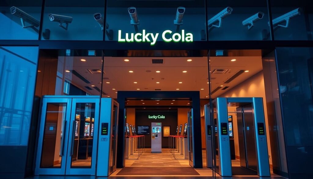 Lucky Cola Casino security features