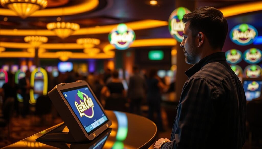 LuckyCola Casino Verification Process