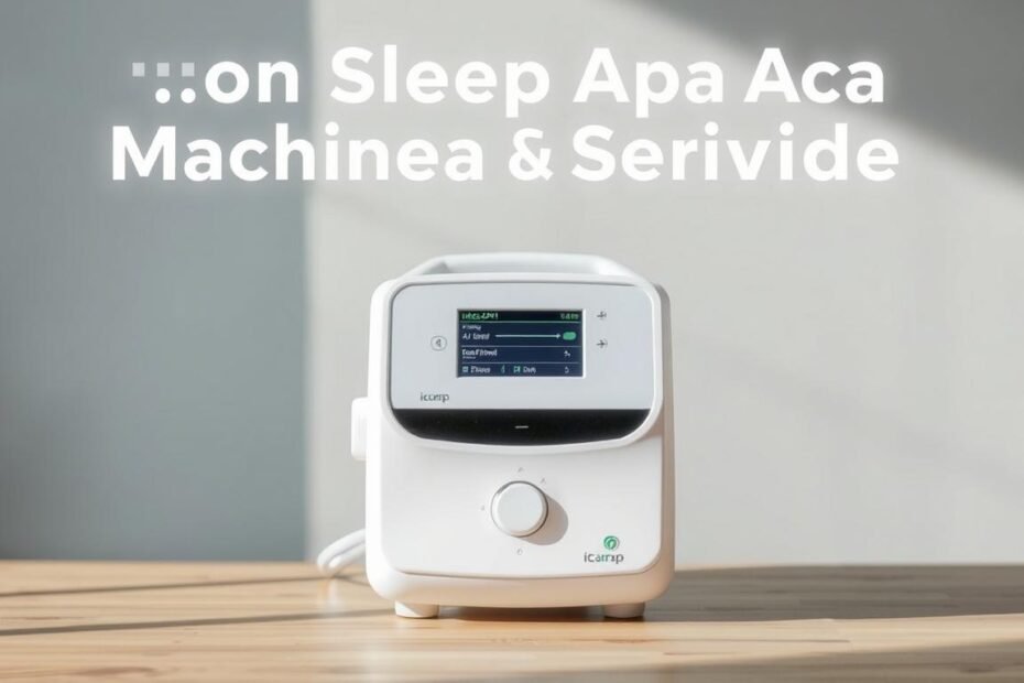 睡眠呼吸機, 呼吸機