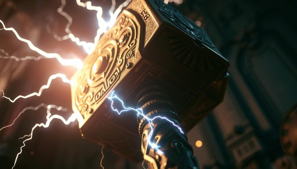 雷神之鎚試玩視覺效果