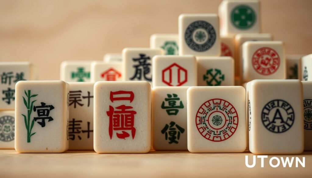 麻將牌面 麻將牌面