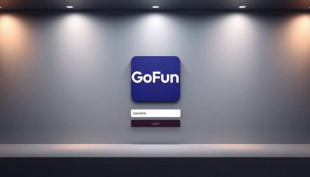 GoFun娛樂城登入介面