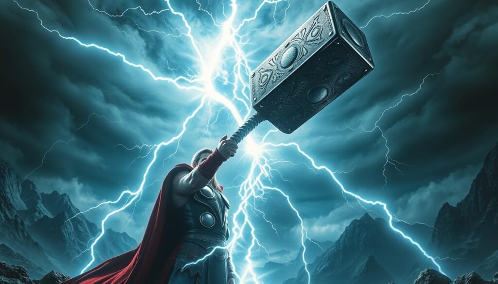 rsg雷神之鎚視覺特效