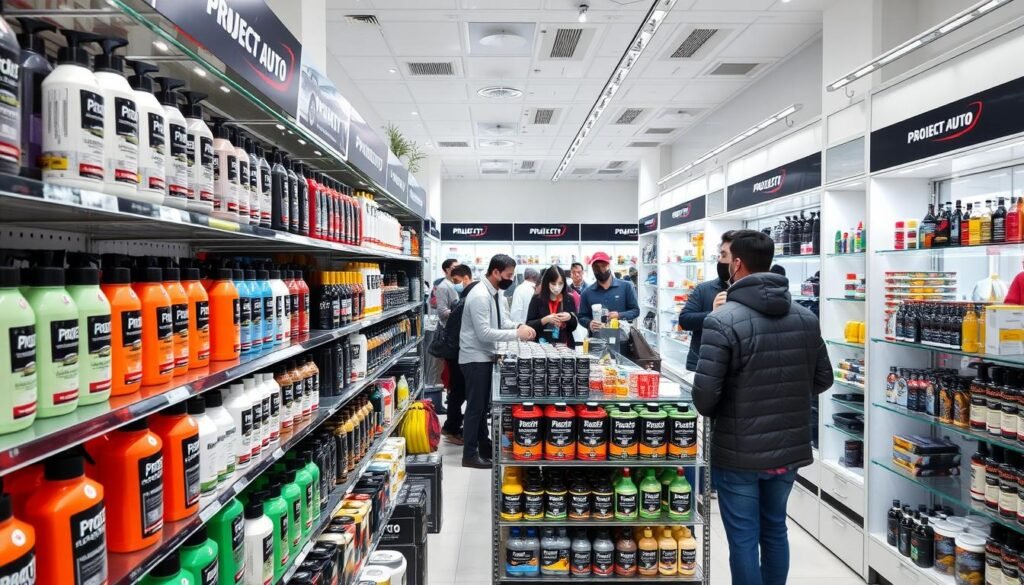 洗車用品市場分析