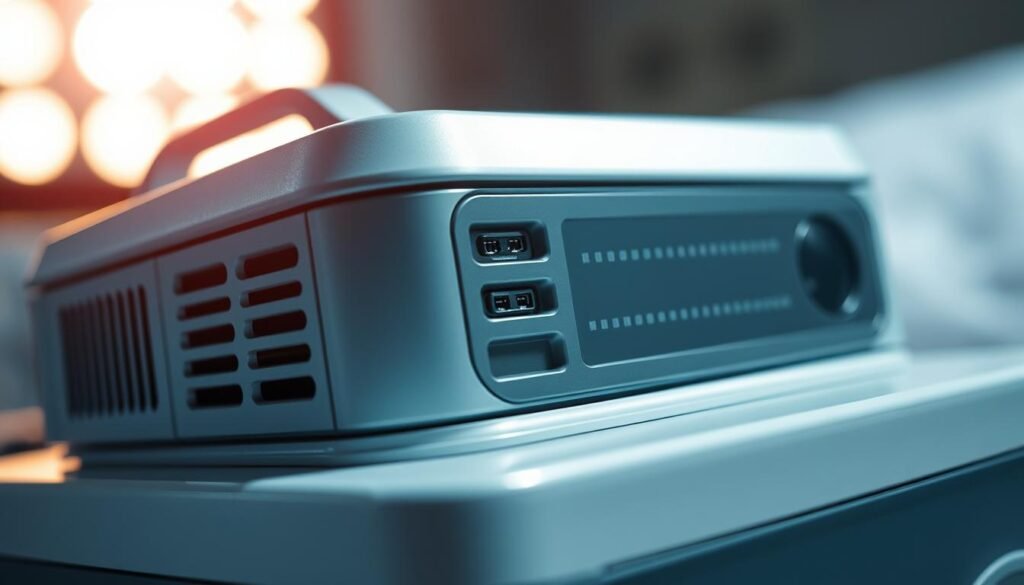 睡眠呼吸機, 呼吸機