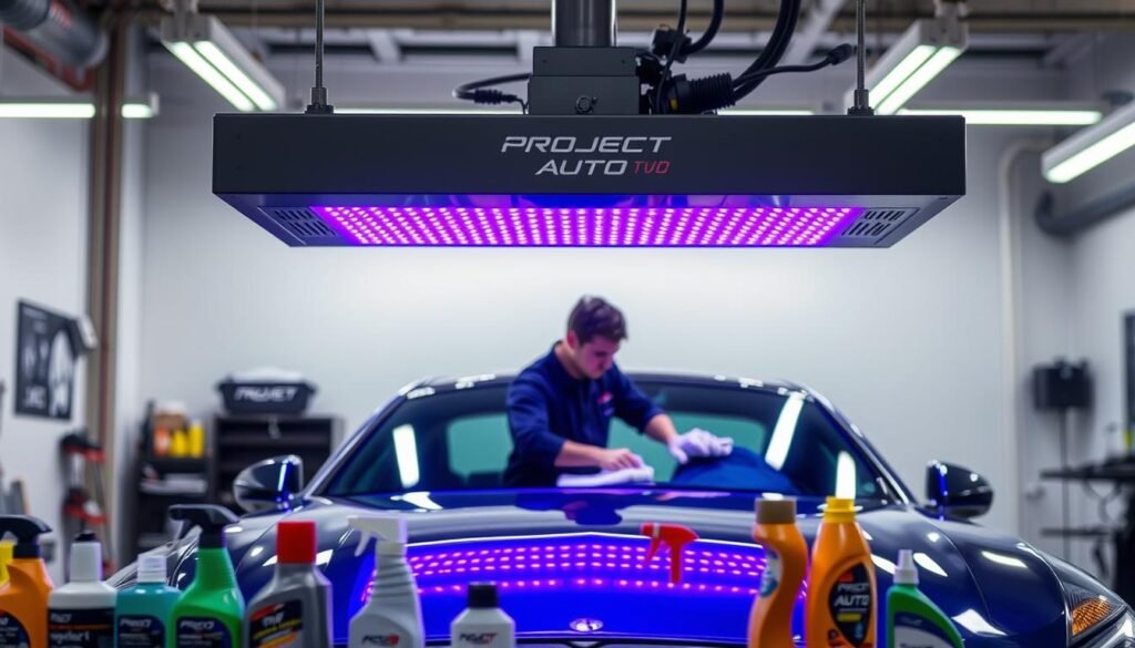 紫外線燈洗車技術 紫外線燈洗車技術