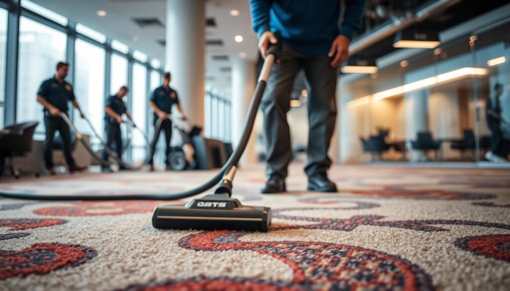 洗地毯 , 地毯清潔