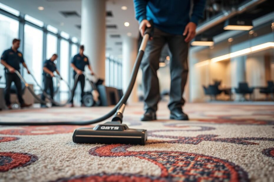 洗地毯 , 地毯清潔