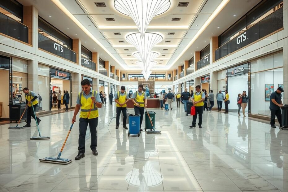清潔公司商場服務
