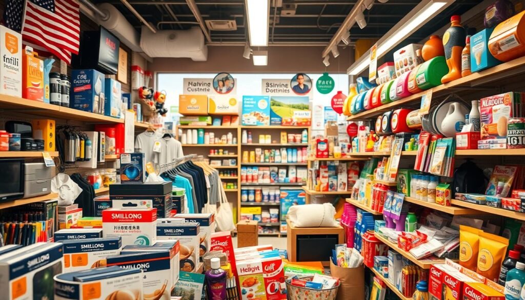 美國代買商品多樣性