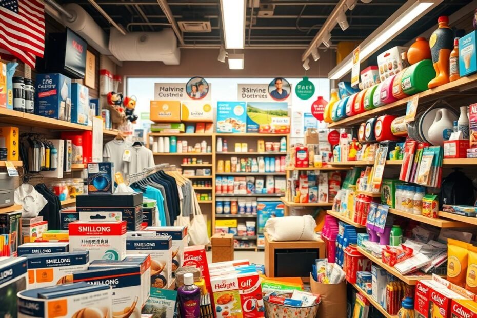 美國代買商品多樣性