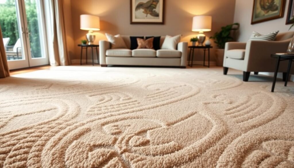 洗地毯 , 地毯清潔