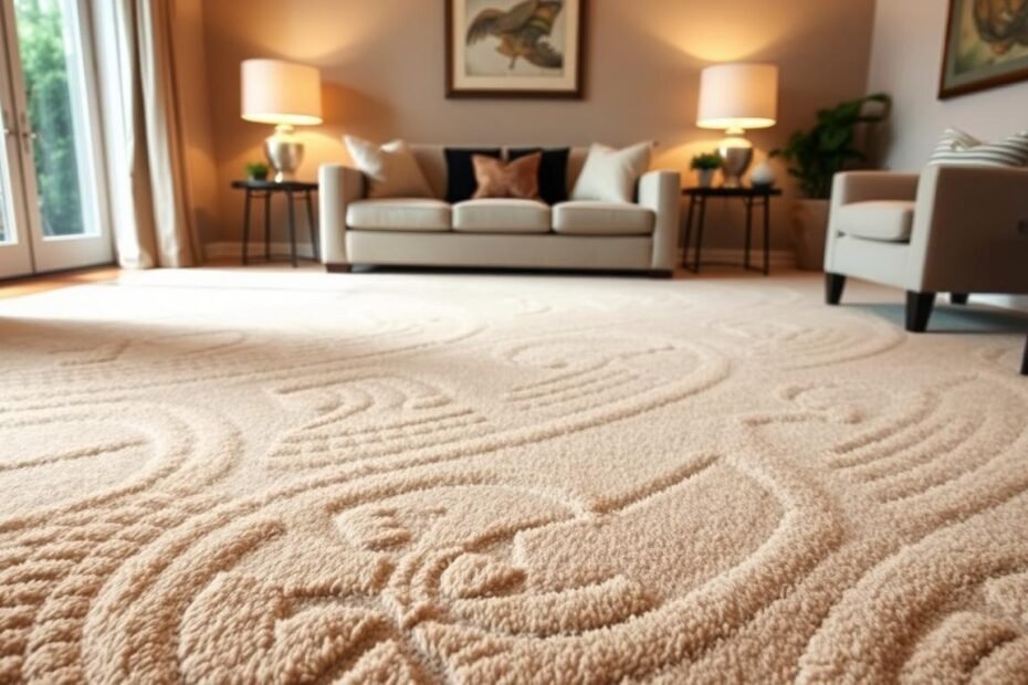 洗地毯 , 地毯清潔