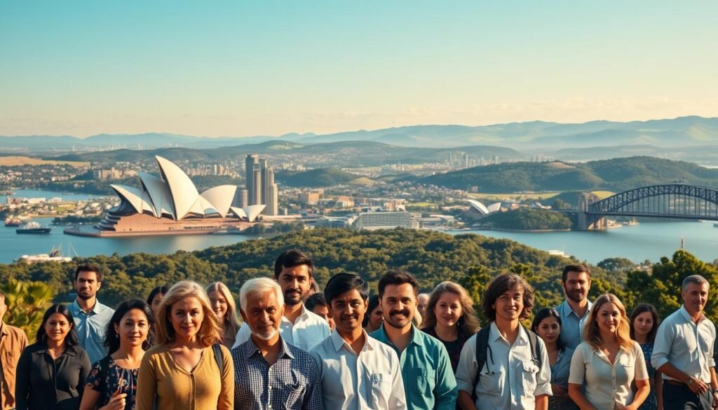 澳洲移民背景介紹