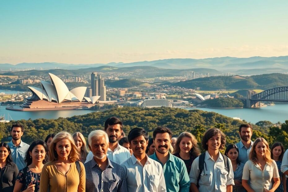 澳洲移民背景介紹