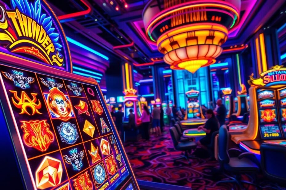 雷神老虎機遊戲體驗