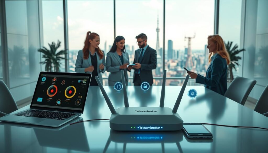 5G寬頻多設備連接