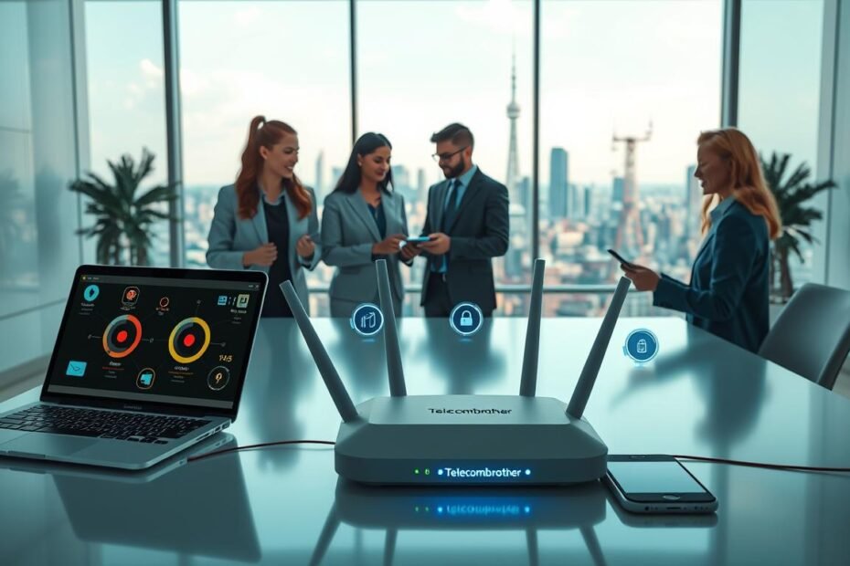 5G寬頻多設備連接