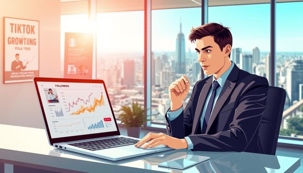 TikTok粉丝购买服务