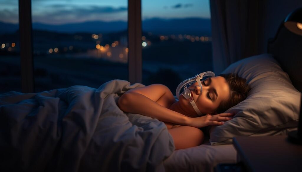 睡眠呼吸機, 呼吸機