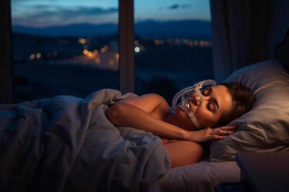 睡眠呼吸機, 呼吸機