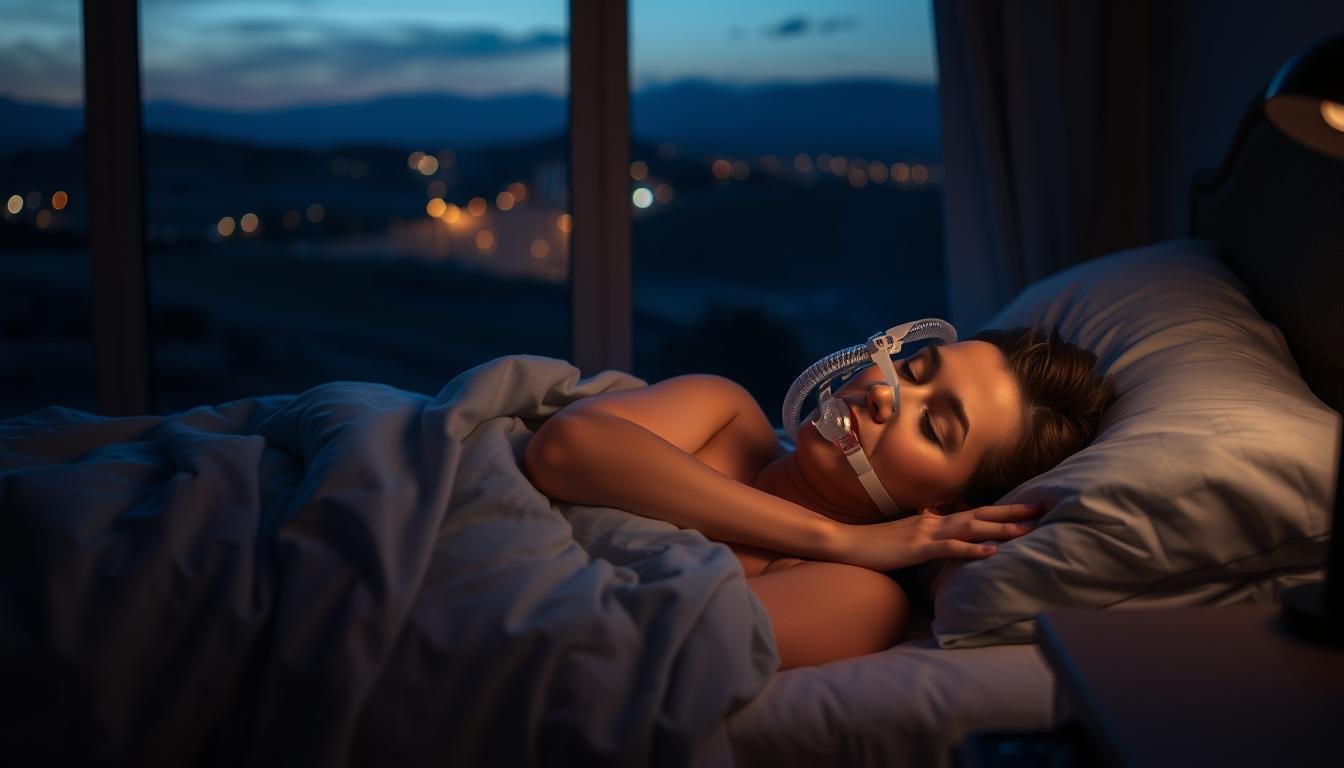 呼吸機與睡眠呼吸機的睡眠呼吸障礙患者心理調適