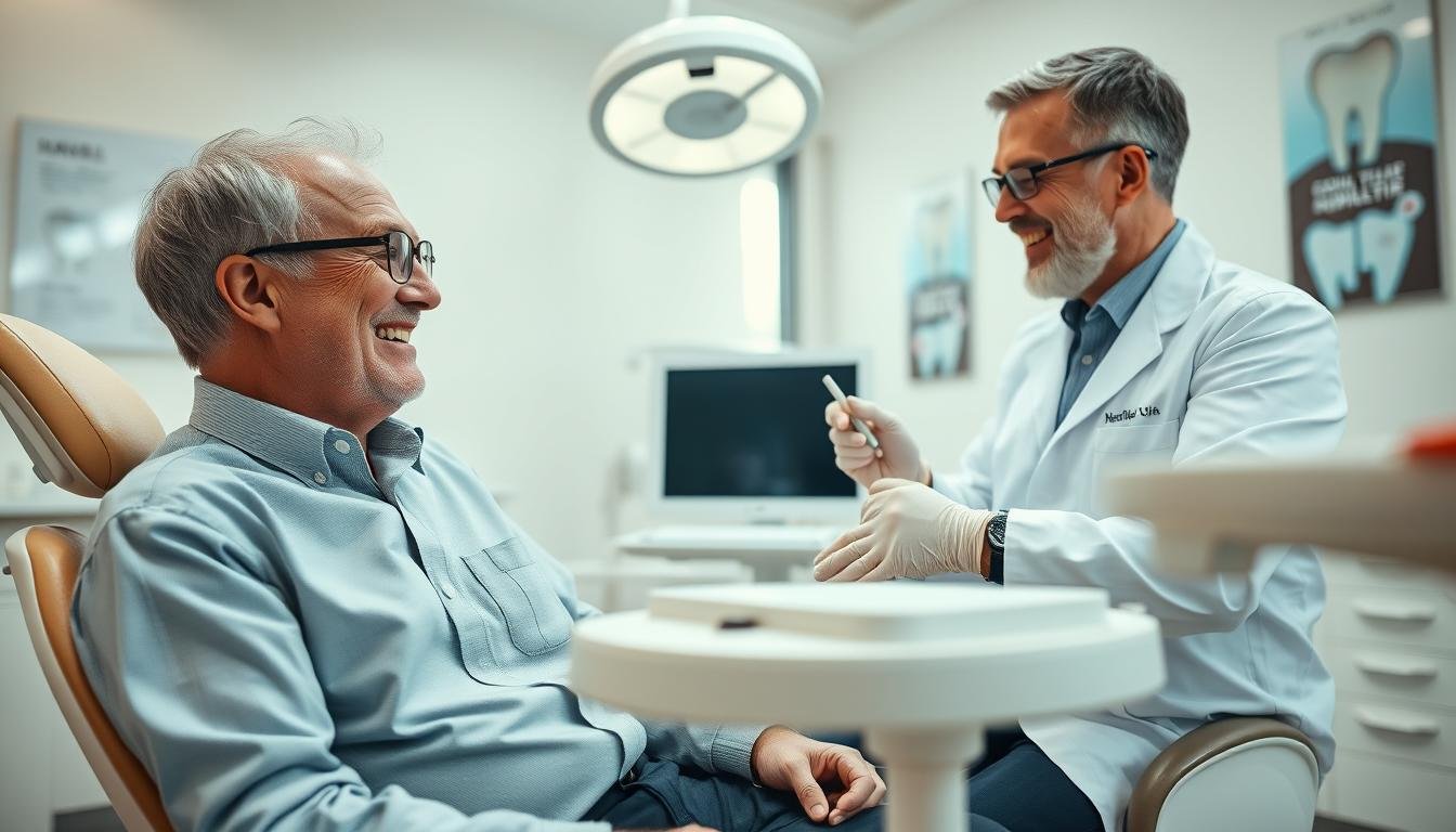 長者在牙科診所尋求牙醫治療的特別注意事項