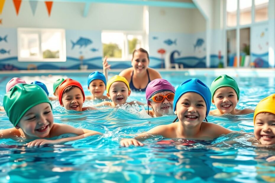 游泳班, 學游水