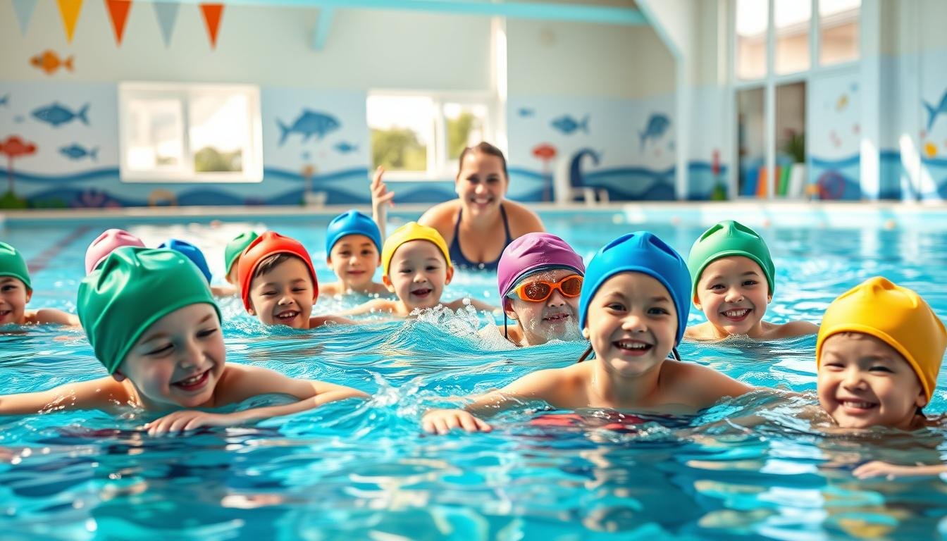 游泳班, 學游水