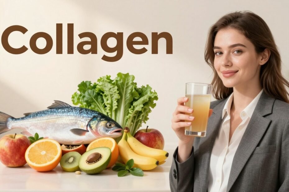膠原蛋白、膠原蛋白好處