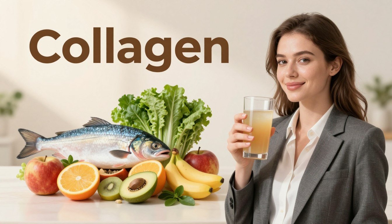 膠原蛋白、膠原蛋白好處