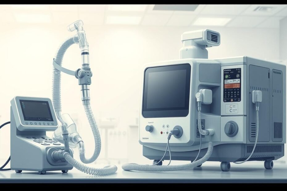 睡眠呼吸機, 呼吸機