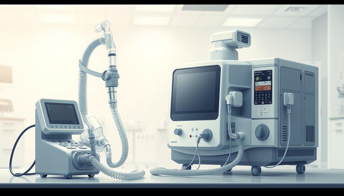 睡眠呼吸機, 呼吸機