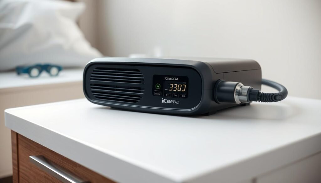 睡眠呼吸機, 呼吸機