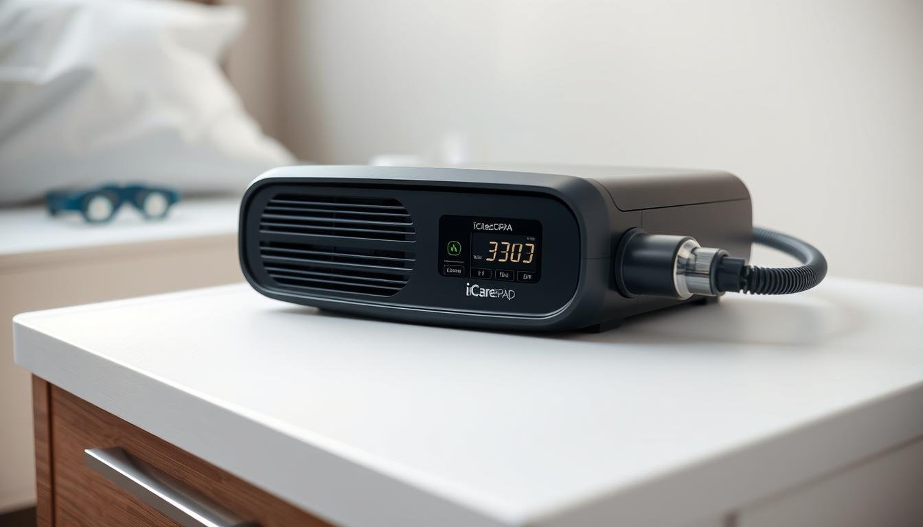 睡眠呼吸機, 呼吸機