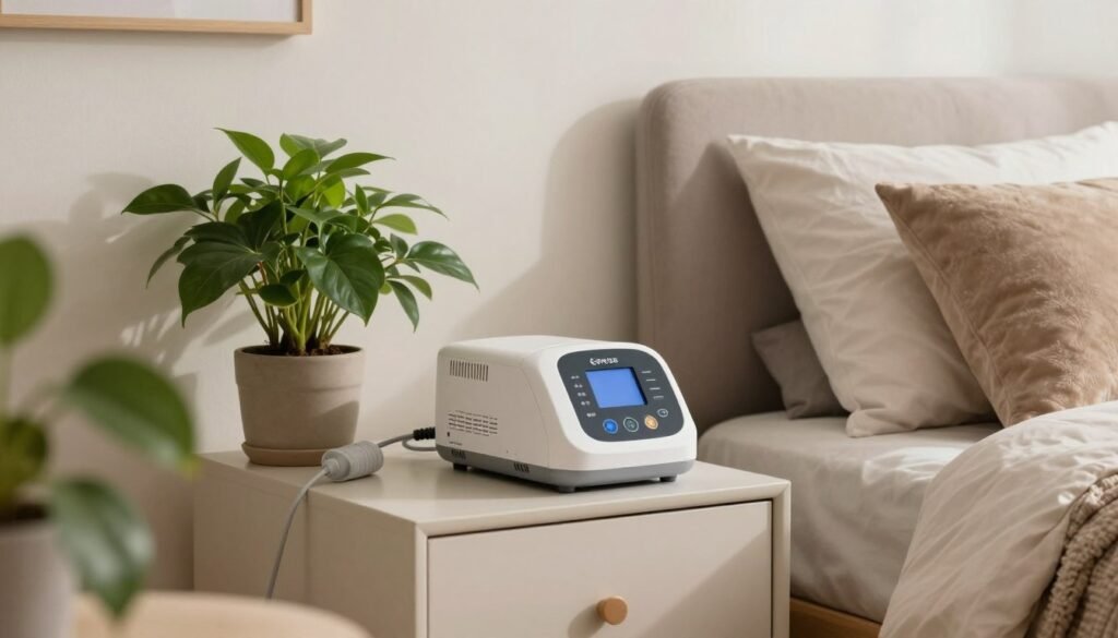 睡眠呼吸機, 呼吸機