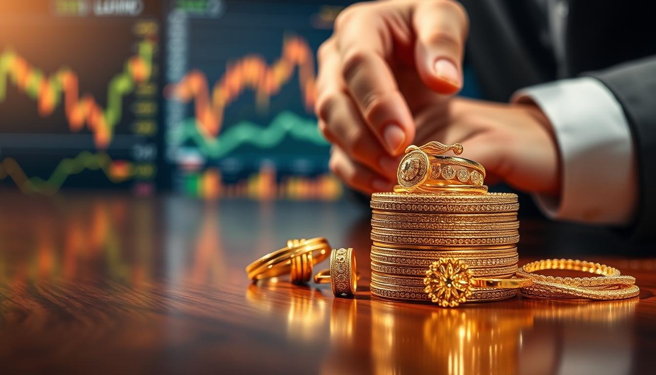 黃金價格一錢的影響