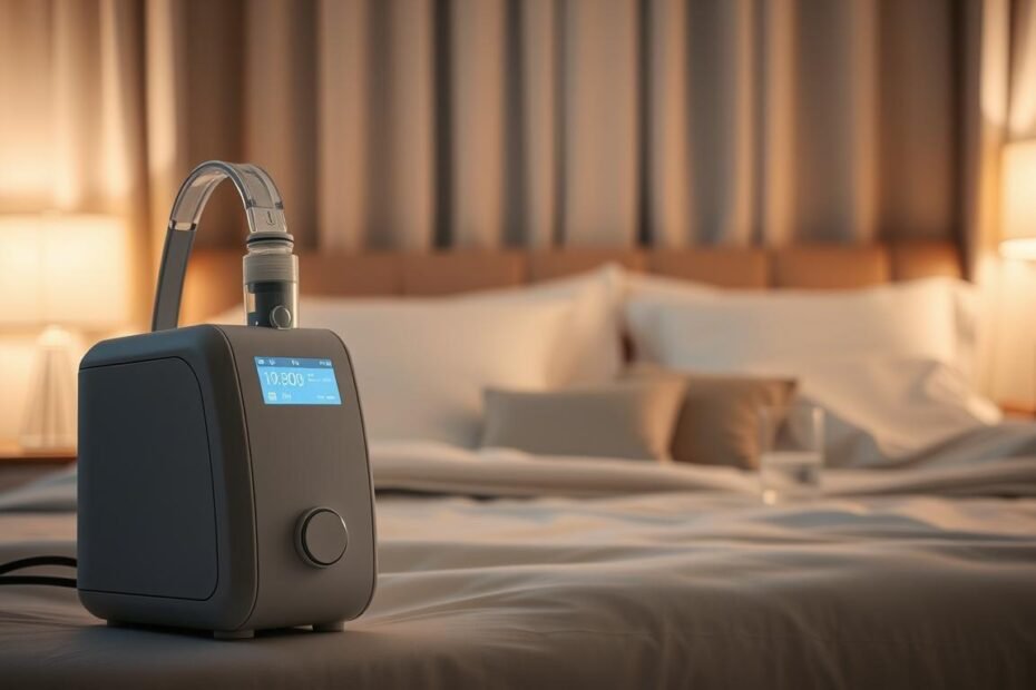 睡眠呼吸機, 呼吸機