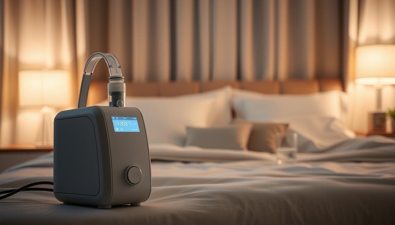 睡眠呼吸機, 呼吸機
