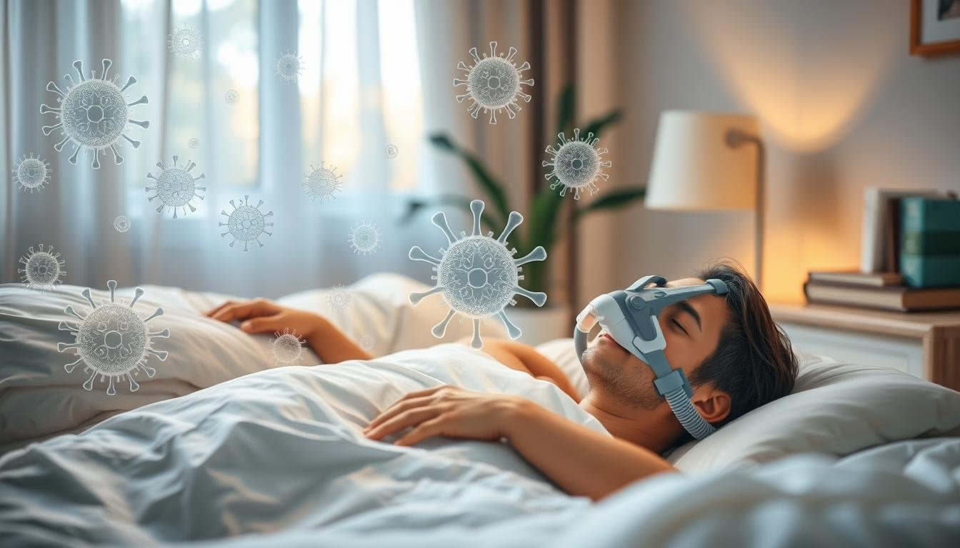 睡眠呼吸機, 呼吸機