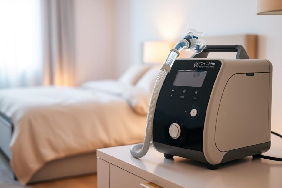 睡眠呼吸機, 呼吸機