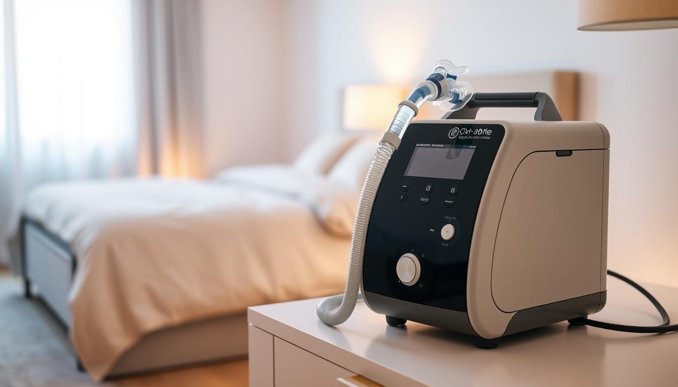 睡眠呼吸機, 呼吸機